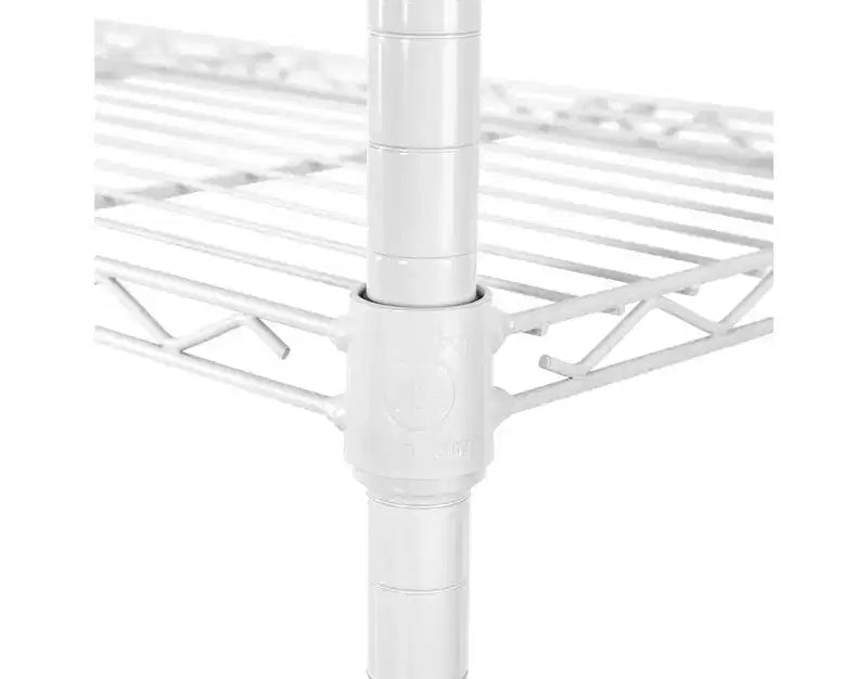 Scaffale in filo d'acciaio a 5 ripiani – 91,4 cm x 35,6 cm, Scaffalatura resistente