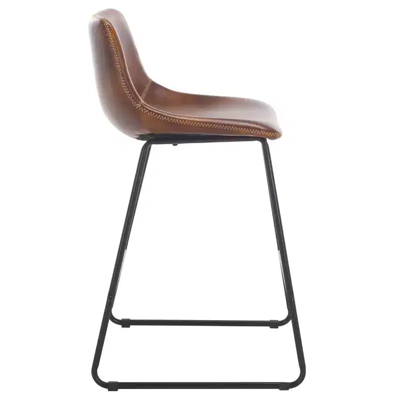 Sgabello da bancone moderno imbottito – Elegante sgabello da bar per cucina e isola