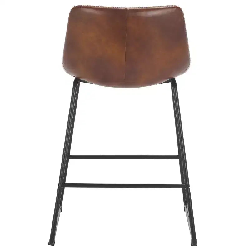 Sgabello da bancone moderno imbottito – Elegante sgabello da bar per cucina e isola