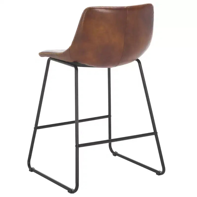 Sgabello da bancone moderno imbottito – Elegante sgabello da bar per cucina e isola