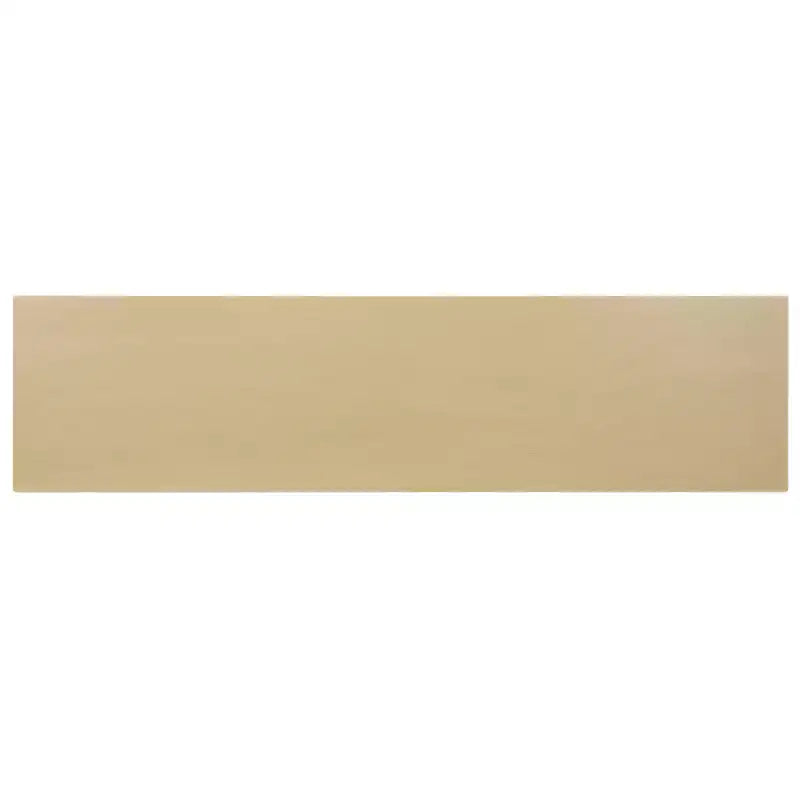 Console ondulata – Finitura naturale da 160 cm, pino e MDF, gambe a forcina, capacità 18 kg