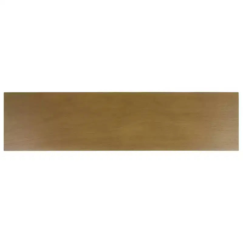 Console ondulata – Finitura naturale da 160 cm, pino e MDF, gambe a forcina, capacità 18 kg