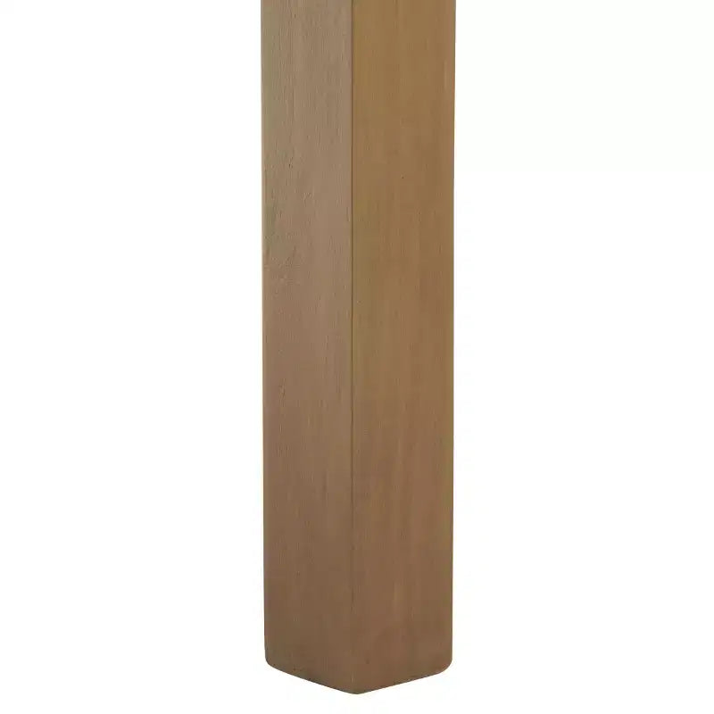 Console ondulata – Finitura naturale da 160 cm, pino e MDF, gambe a forcina, capacità 18 kg