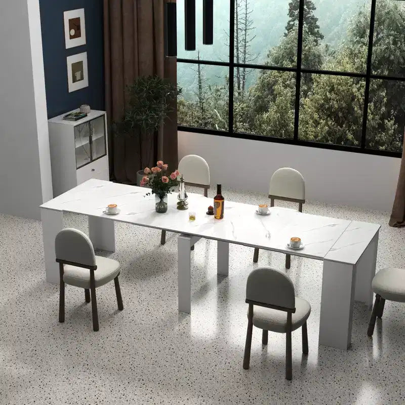 Grande Tavolo da Pranzo Consolle Allungabile – Si estende fino a 300 cm, Posti a sedere 5-8