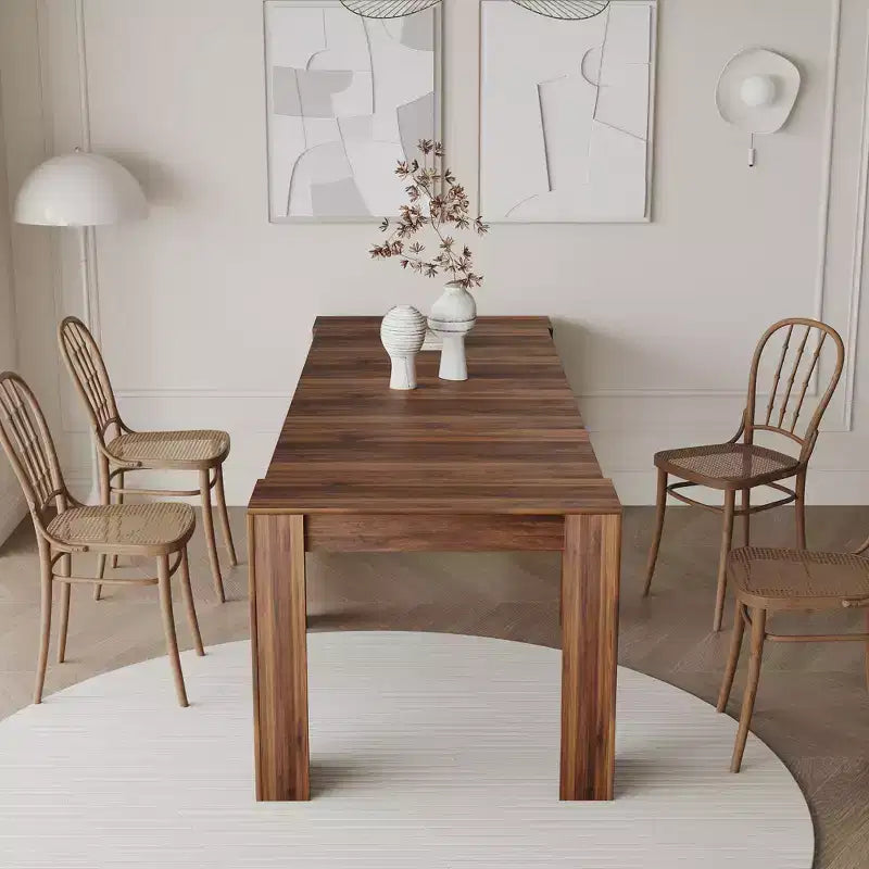 Grande Tavolo da Pranzo Consolle Allungabile – Si estende fino a 300 cm, Posti a sedere 5-8