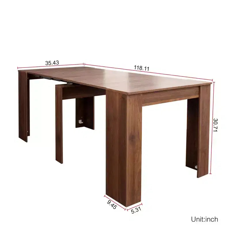 Grande Tavolo da Pranzo Consolle Allungabile – Si estende fino a 300 cm, Posti a sedere 5-8