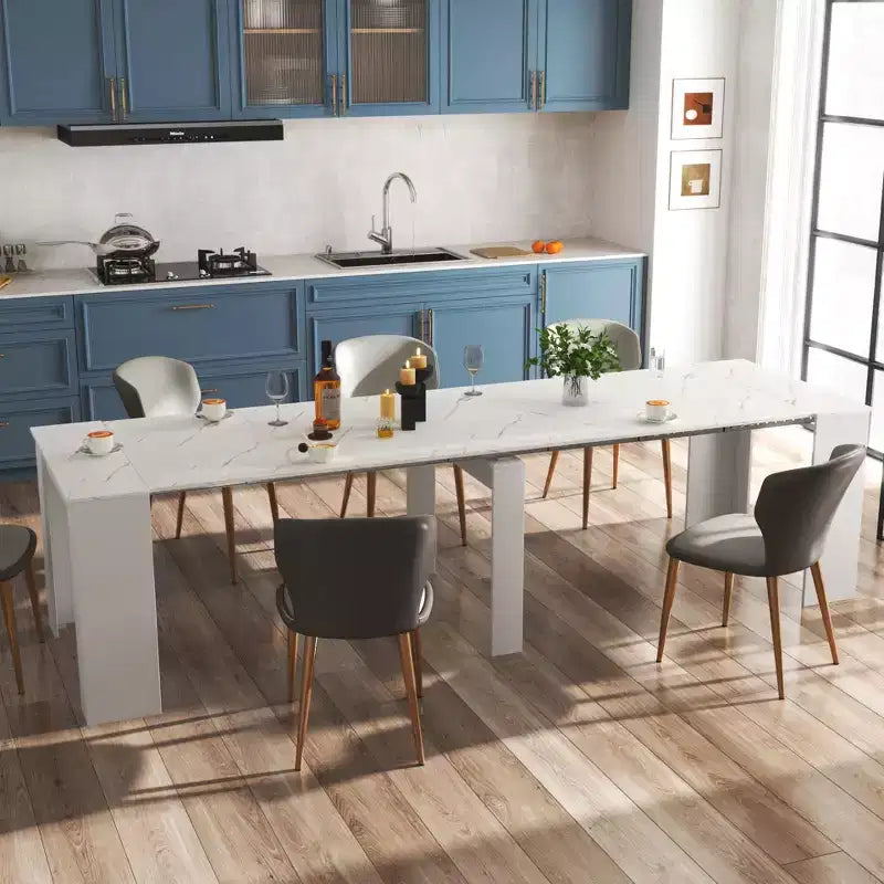 Grande Tavolo da Pranzo Consolle Allungabile – Si estende fino a 300 cm, Posti a sedere 5-8