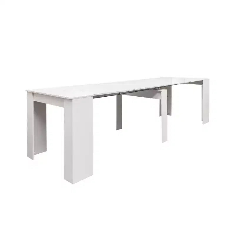 Grande Tavolo da Pranzo Consolle Allungabile – Si estende fino a 300 cm, Posti a sedere 5-8