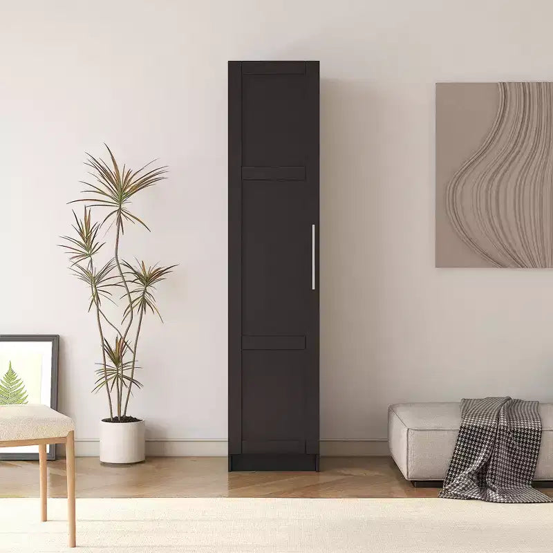Mobile contenitore impilabile alto a 3 livelli con ripiani regolabili – Altezza 180 cm