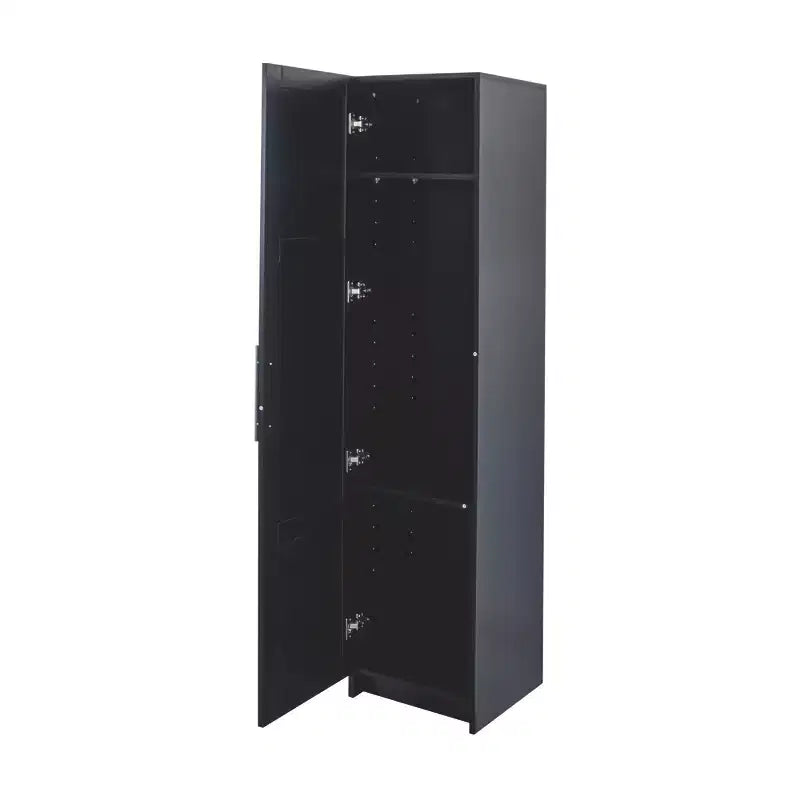 Mobile contenitore impilabile alto a 3 livelli con ripiani regolabili – Altezza 180 cm