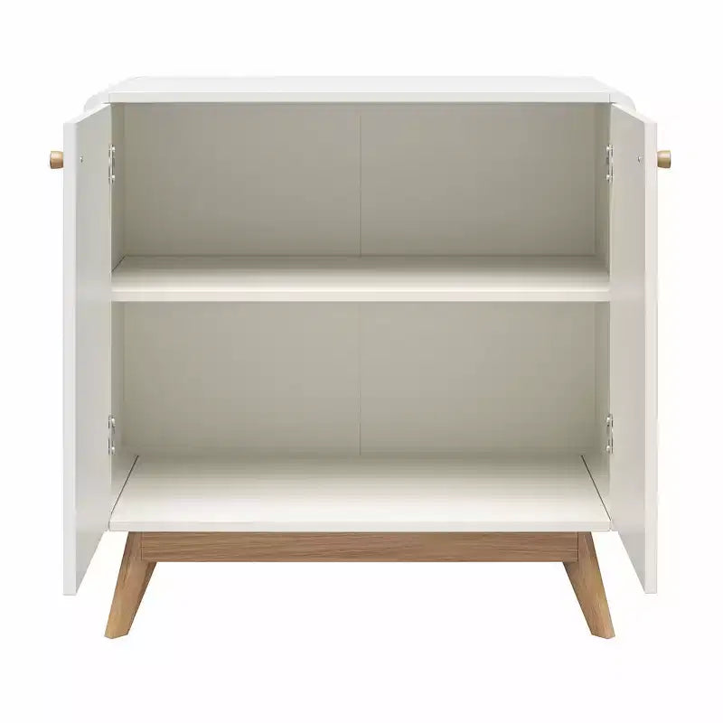 Mobile Credenza a 2 ante stile scandinavo – Credenza Buffet Contenitore