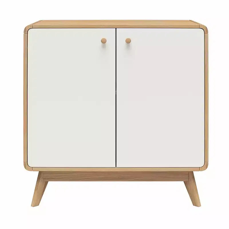 Mobile Credenza a 2 ante stile scandinavo – Credenza Buffet Contenitore