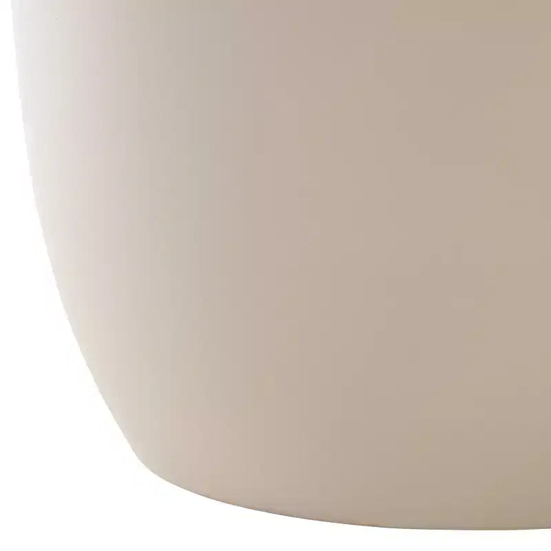 Tavolino alto in ceramica – Beige, Tavolino d'appoggio moderno