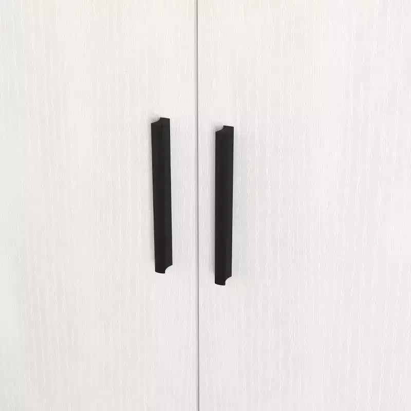 Scarpiera con Scaffale a 4 Livelli e 1 Cassetto – Mobile Contenitore in Legno Autoportante