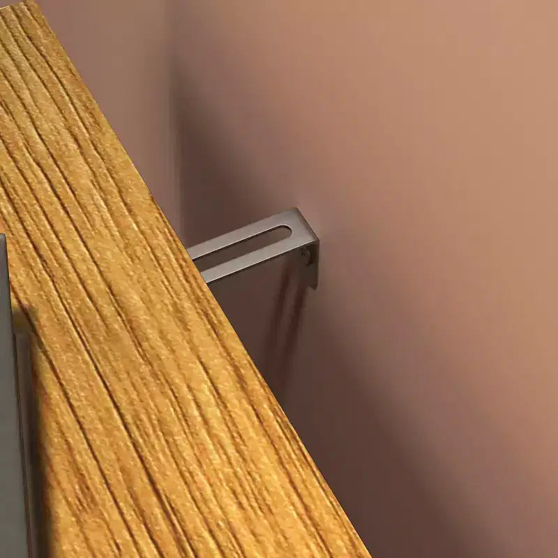 Scarpiera con Scaffale a 4 Livelli e 1 Cassetto – Mobile Contenitore in Legno Autoportante