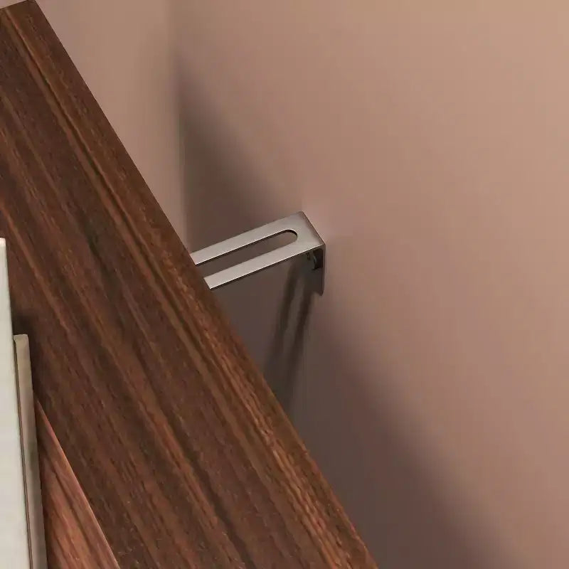 Scarpiera con Scaffale a 4 Livelli e 1 Cassetto – Mobile Contenitore in Legno Autoportante