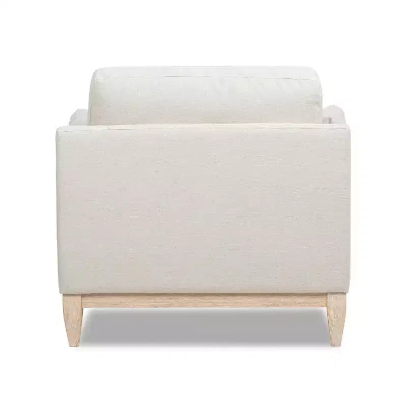 Poltrona Accent da Fattoria 91 cm – Rivestimento in Lino Bianco