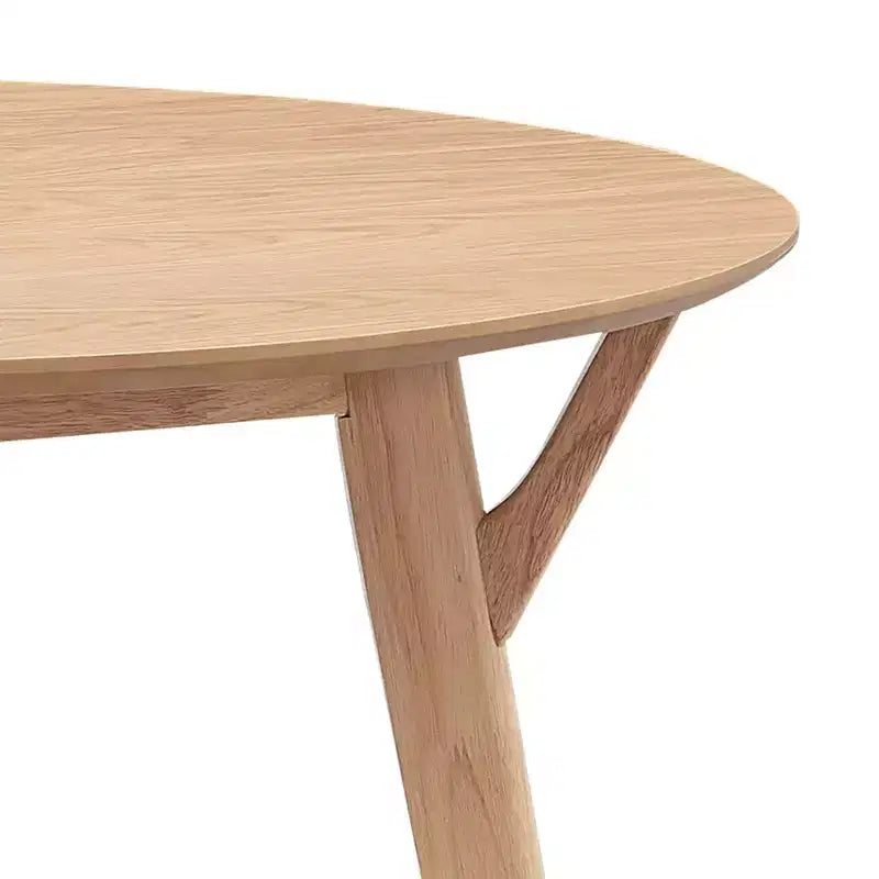 Tavolo da pranzo rotondo in legno da 42" per 4 persone – Cucina e Sala da pranzo