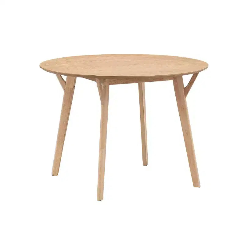 Tavolo da pranzo rotondo in legno da 42" per 4 persone – Cucina e Sala da pranzo